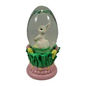 Vintage AVON - Easter Bunny Glitterglobe Small - No Ring-